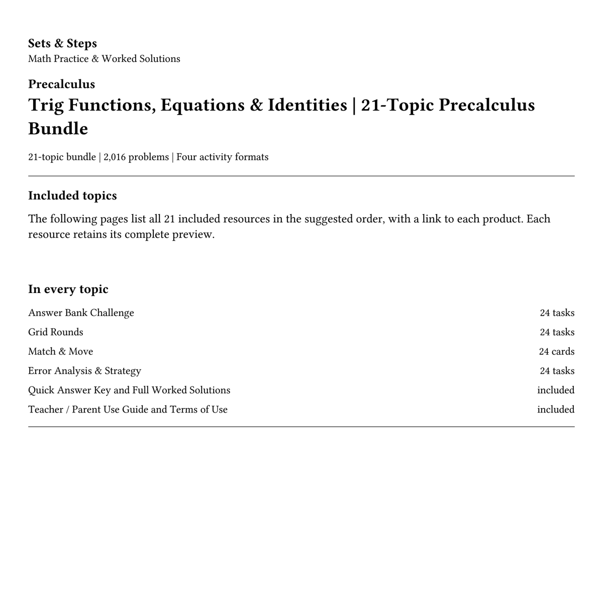 Trig Functions, Equations & Identities | 21-Topic Precalculus Bundle — 01_Cover.png